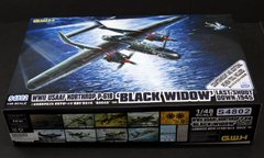1/48 Northrop P-61B Black Widow, Special Limited Edition (Great Wall Hobby S4802) сборная модель