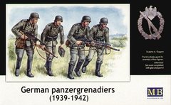 1/35 German panzergrenadiers, 1939-1942 (Master Box 3513)