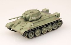 1/72 Т-34/76 Model 1943 (1943 Autumn), готовая модель (EasyModel 36267)