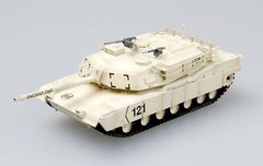 1/72 M1A1 Abrams, Кювейт 1991 год, готовая модель (EasyModel 35030)