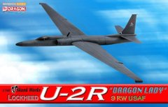 1:144 Lockheed U-2R "Dragon Lady" 9 RW USAF, собранная модель