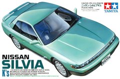 1/24 Автомобіль Nissan Silvia K's (Tamiya 24978), збірна модель