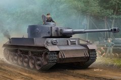 1/35 VK.3001(P) германский тяжелый танк (Hobbyboss 83891), сборная модель