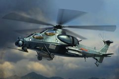 1/72 Z-10 китайский ударный вертолет (HobbyBoss 87253), сборная модель