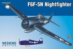 1/72 Grumman F6F-5N Hellcat Nighfighter _Weekend Edition_ (Eduard 7434) сборная модель
