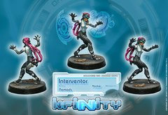 Interventor, миниатюра Infinity (Corvus Belli 280502-0040), сборная металлическая