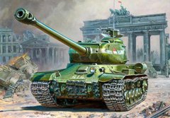 1/72 ИС-2 советский тяжелый танк, серия "Сборка без клея", сборная модель