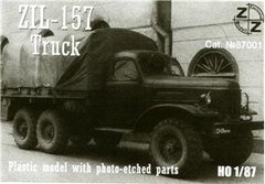 1/87 ЗИЛ-157 военный грузовик (ZZ Modell 87001) сборная модель