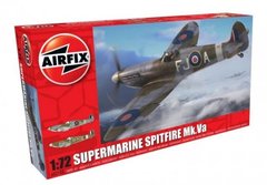 1/72 Supermarine Spitfire Mk.Va британский истребитель (Airfix 02102) сборная масштабная модель-копия самолета