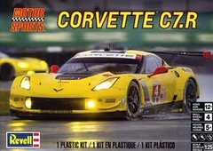 1/25 Автомобіль Chevrolet Corvette C7.R Motor Sports (Revell 14304), збірна модель