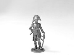 54 мм Маршал империи Луи-Николя Даву (EK Castings NAP-69), коллекционная оловянная миниатюра