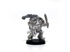 Chaos Space Marine Death Guard, миниатюра Warhammer 40.000 (Games Workshop), металлическая с пластиковыми деталями