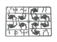 Chaos Warhounds, мініатюри Warhammer (Games Workshop), збірні пластикові, без коробки