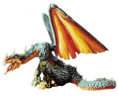 Fenryll Miniatures - Big foot Dragon - FNRL-SM02