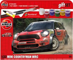1/32 Автомобіль Mini Countryman WRC, серія Gift Set з фарбами та клеєм (Airfix A55304A), збірна модель