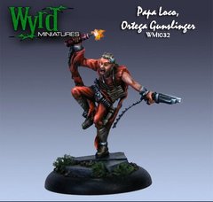 Wyrd Miniatures Papa Loco - Ortega Gunslinger, WYRD-WM1032