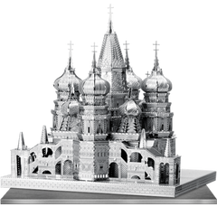Saint Basil's Cathedral, збірна металева модель (IconX ICX006) 3D-пазл