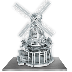 Windmill, сборная металлическая модель Metal Earth 3D MMS038