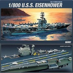 1:800 CVN 69 Eisenhower