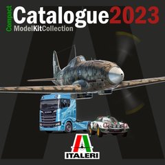 Каталог Italeri Catalogue 2023 Compact (англійською та італійською мовами)