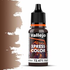 Tanned Skin Xpress Color, 18 мл (Vallejo 72471), акрилова фарба для Speedpaint, аналог Citadel Contrast