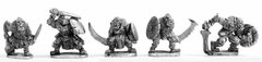 Mirliton Miniatures - Миниатюра 25-28 mm Fantasy - Orcs with Sword - MRLT-OR003