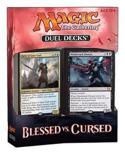 Magic the Gathering. Дуэльный набор "Blessed vs Cursed"