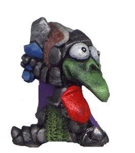 Fenryll Miniatures - Pterodactyl : Knight - FNRL-TC34