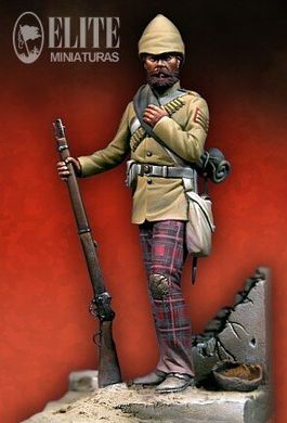 54 мм 72nd. Highlanders Sgt. Afanistan 1879
