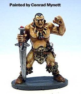 Mirliton Miniatures - Миниатюра 25-28 mm Fantasy - Tolenagh. tha Bald - MRLT-BA026