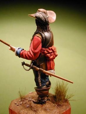 54 мм OFFICER OF FOOT, ENGLISH CIVIL WAR, 1648