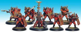 Urban War: Strike-Team Actions - Starter Strike Team Box Sets - Urban War Junker Strike Team - URBM-33605