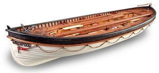 1/35 RMS Titanic's lifeboat (Artesania Latina 19016) сборная деревянная модель