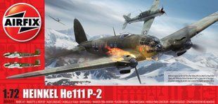 1/72 Heinkel He-111P-2 німецький бомбардувальник (Airfix A06014), збірна модель