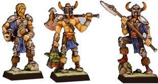 Fenryll Miniatures - Barbarian Champions - FNRL-FA61