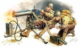 1/35 U.S. Machine-gunners (Master Box 3519)