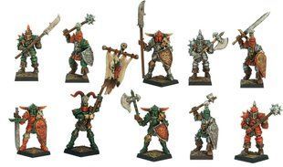 Fenryll Miniatures - Chaos Warriors army set - FNRL-ARK06