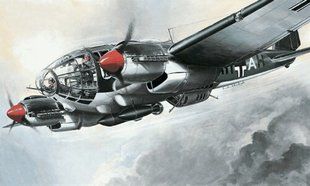Heinkel He-111H-6 1:72