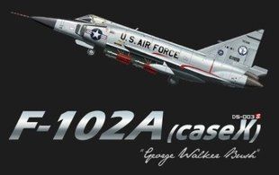 1/72 Convair F-102A Delta Dagger (Case X) "George Walker Bush" (Meng Model DS-003S) сборная модель