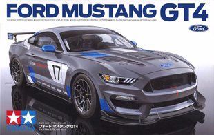 1/24 Автомобіль Ford Mustang GT4 (Tamiya 24354), збірна модель