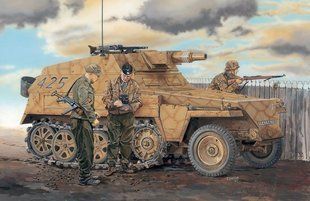 Sd.Kfz.250/8 Neu с 2-см пушкой KwK 38 1:35