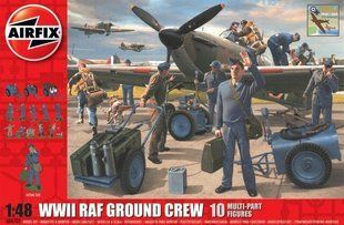 Airfix 04702 WWII RAF Ground Crew 1/48 в комплекте 10 фигур + аксессуары