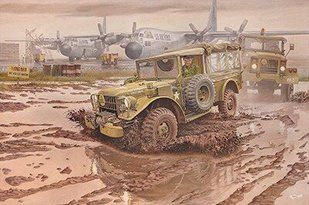 1/35 M42 американський військовий автомобіль (Roden 809) збірна модель