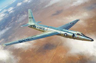 1/72 Lockheed U-2A Dragon Lady американський літак-розвідник (Hobbyboss 87270), збірна модель