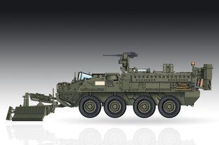 1/72&nbsp;M1132 Stryker with SMP інженерна машина (Trumpeter 07427), збірна модель