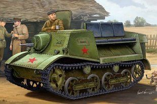 1/35 Т-20 Комсомолец 1938 года советский тягач (HobbyBoss 83847) сборная пластиковая модель-копия