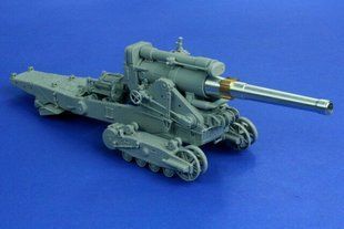 1/35 Ствол 203mm L/24 Б-4 для тяжелой гаубицы М1931 (RB Model 35B52) металл