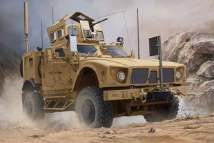 1/16 Oshkosh M-ATV MRAP американский военный автомобиль (Trumpeter 00930) -ИНТЕРЬЕРНАЯ МОДЕЛЬ-