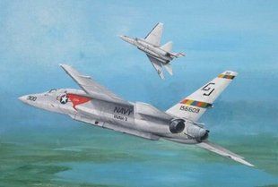 1/72 RA-5C Vigilante (Trumpeter 01616) сборная модель