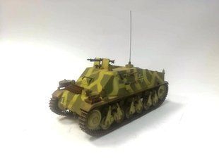 1/35 Befehlspanzer 38H(f) машина артилеристських спостерігачів, готова модель (авторська робота)